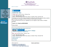 Tablet Screenshot of denvervisualstudio.net